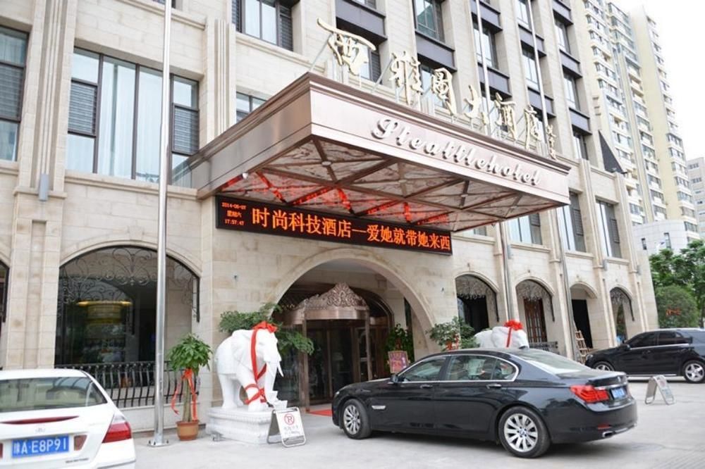 Luoyang Seattle Hotel Exterior foto